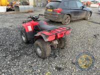 Honda 250 farm quad - 5