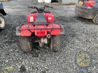 Honda 250 farm quad - 6
