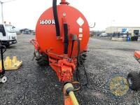 Abbey 1600 slurry tanker with shaft - 3