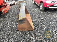6ft Bucket with Eurobrackets - 2