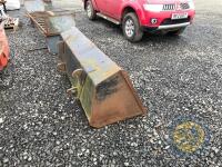 6ft Bucket with Eurobrackets - 3