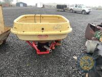 Vicon varispreader fertiliser sower