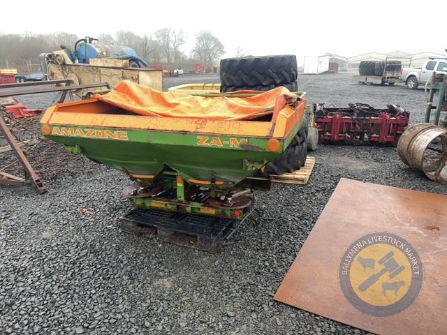 Amazone ZA-M 1000 fertiliser sower