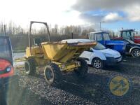 3 Ton Thwaites Dumper