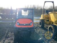 Kubota RTV 400 CI EU 2013 - 2