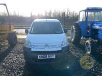 Citreon Berlingo Van 2009 - 2