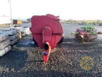Marshall dungspreader 7.5 cubic yards with shaft - 2