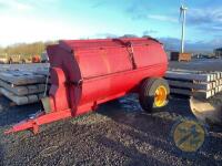 Marshall dungspreader 7.5 cubic yards with shaft - 3