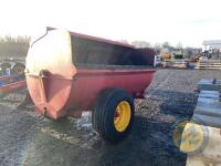 Marshall dungspreader 7.5 cubic yards with shaft - 5