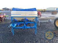 Horse tine front fertiliser attachment - 2