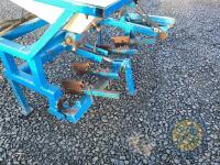 Horse tine front fertiliser attachment - 5