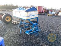 Horse tine front fertiliser attachment - 7