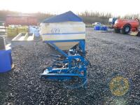 Horse tine front fertiliser attachment - 8