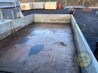 Builders trailer 10x5"6' tandem axle - 5