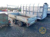 Builders trailer 10x5"6' tandem axle - 6