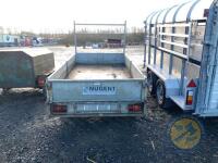 Builders trailer 10x5"6' tandem axle - 7