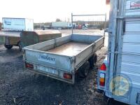 Builders trailer 10x5"6' tandem axle - 8