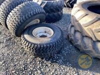 16.5 x 70 x18 8 Stud rims Russian - 5