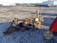 Bamford 3 furrow plough