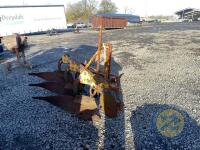 Bamford 3 furrow plough - 2