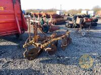 Bamford 3 furrow plough - 3