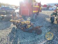 Bamford 3 furrow plough - 4