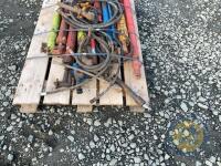 Assortment of hydraulic rams - 2