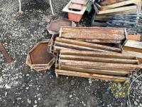 Concrete mould making machine - 4