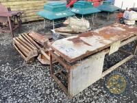 Concrete mould making machine - 6