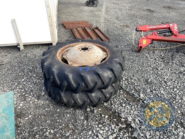 2 x Tyres 12.4 R28
