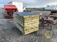 9x Sheep slats