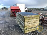 9x Sheep slats - 3