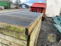 9x Sheep slats - 6