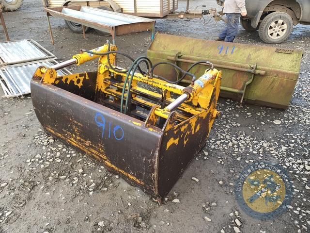 4ft 6" Johnston sheargrab with eurohead