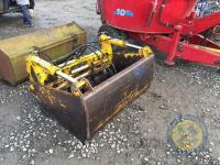 4ft 6" Johnston sheargrab with eurohead - 2