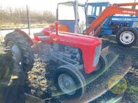 Massey Ferguson 35 1961 approx - 13