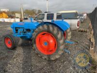 Dexta Fordson tractor 1958 - 4
