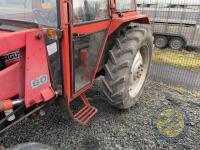 Massey Ferguson 250 with front end loader 1984 - 8