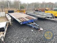 16ft Brian James Car transporter