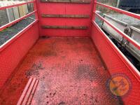 Red new multipurpose 8.5 x4.5 heavy duty trailer - 4
