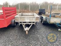 10x 5.5 Plant Trailer - 2