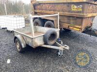 6x4 Broniss Car trailer