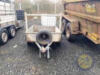 6x4 Broniss Car trailer - 2