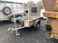 6x4 Broniss Car trailer - 3