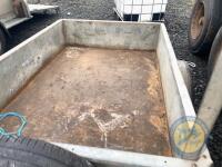 6x4 Broniss Car trailer - 4