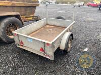 6x4 Broniss Car trailer - 5