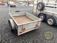 6x4 Broniss Car trailer - 6