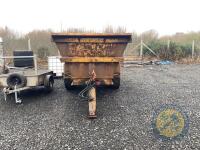 Dump trailer 14 ton - 2