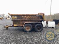 Dump trailer 14 ton - 6