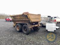 Dump trailer 14 ton - 7